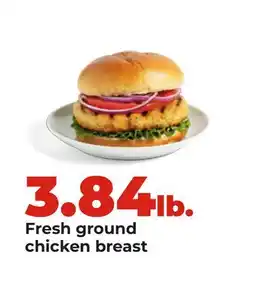 Hy-Vee Fresh ground chicken breast offer