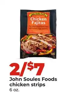 Hy-Vee John Soules Foods chicken strips offer