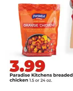 Hy-Vee Paradise Kitchens breaded chicken offer
