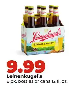 Hy-Vee Leinenkugel's offer