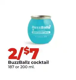 Hy-Vee BuzzBallz cocktail offer