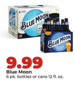 Hy-Vee Blue Moon offer