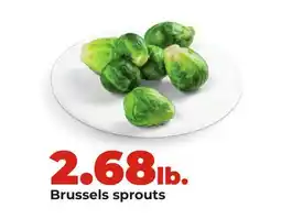 Hy-Vee Brussels sprouts offer
