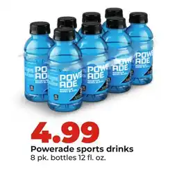 Hy-Vee Powerade sports drinks offer