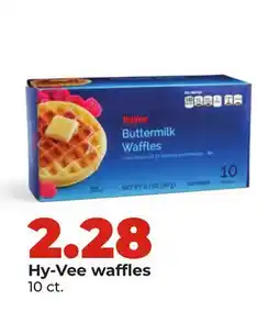 Hy-Vee Hy-Vee waffles offer
