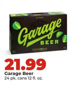 Hy-Vee Garage Beer offer