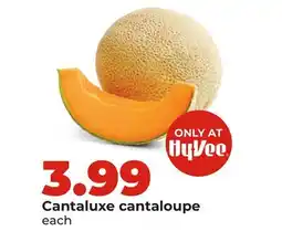 Hy-Vee Cantaluxe cantaloupe offer