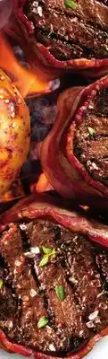 Hy-Vee Hy-Vee Choice Reserve bacon wrapped beef sirloin filet offer