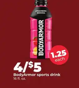 Hy-Vee BodyArmor sports drink offer