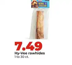 Hy-Vee Hy-Vee rawhides offer