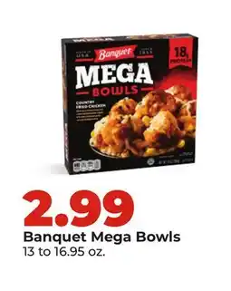 Hy-Vee Banquet Mega Bowls offer