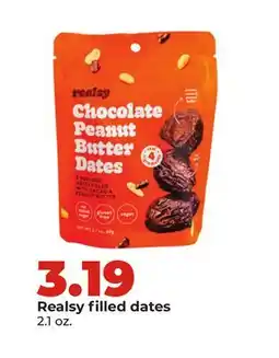 Hy-Vee Realsy filled dates offer
