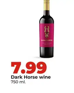 Hy-Vee Dark Horse wine offer