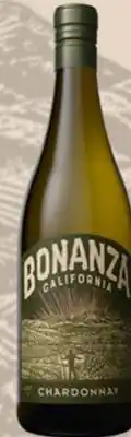 Hy-Vee Bonanza California chardonnay offer