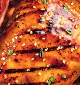 Hy-Vee Fresh boneless skinless lean hand trimmed chicken breast offer
