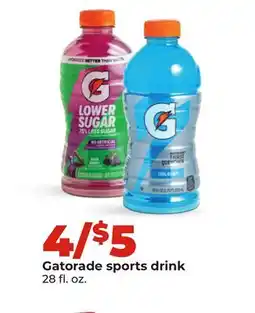 Hy-Vee Gatorade sports drink offer