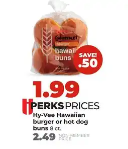 Hy-Vee Hy-Vee Hawaiian burger or hot dog buns offer