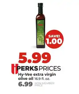 Hy-Vee Hy-Vee extra virgin olive oil offer