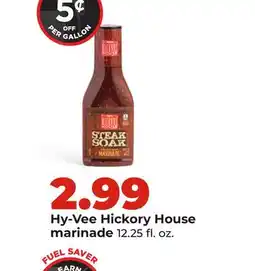 Hy-Vee Hy-Vee Hickory House marinade offer
