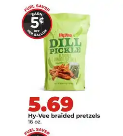 Hy-Vee Hy-Vee braided pretzels offer