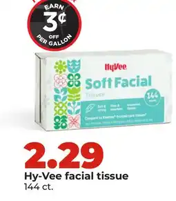 Hy-Vee Hy-Vee facial tissue offer