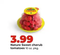 Hy-Vee Nature Sweet cherub tomatoes offer