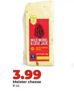 Hy-Vee Meister cheese offer