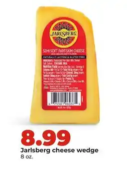 Hy-Vee Jarlsberg cheese wedge offer