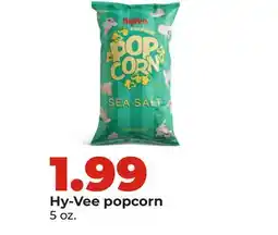 Hy-Vee Hy-Vee popcorn offer