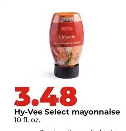Hy-Vee Hy-Vee Select mayonnaise offer