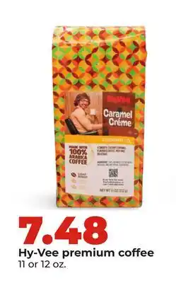 Hy-Vee Hy-Vee premium coffee offer