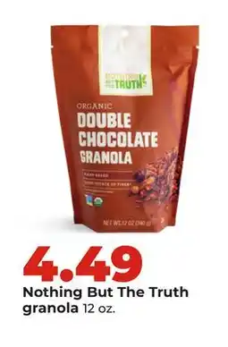 Hy-Vee Nothing But The Truth granola offer