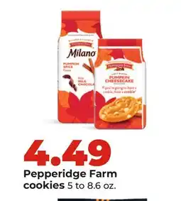 Hy-Vee Pepperidge Farm cookies offer