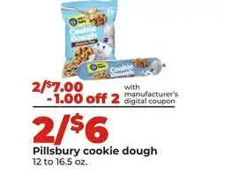 Hy-Vee Pillsbury cookie dough offer