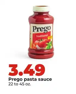 Hy-Vee Prego pasta sauce offer