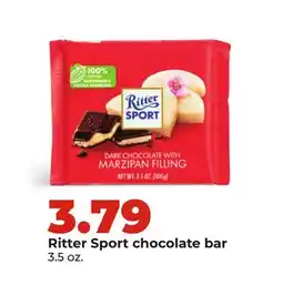 Hy-Vee Ritter Sport chocolate bar offer