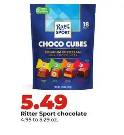 Hy-Vee Ritter Sport chocolate offer