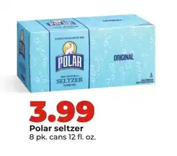 Hy-Vee Polar seltzer offer