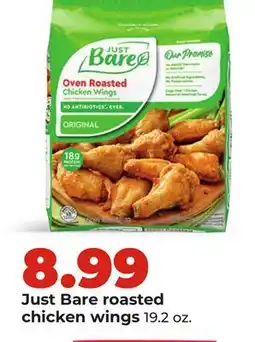 Hy-Vee Just Bare roasted chicken wings offer