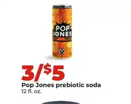 Hy-Vee Pop Jones prebiotic soda offer