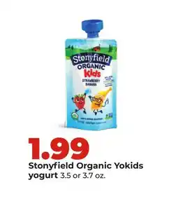 Hy-Vee Stonyfield Organic Yokids yogurt offer