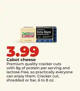 Hy-Vee Cabot cheese offer