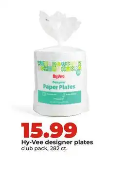 Hy-Vee Hy-Vee designer plates offer