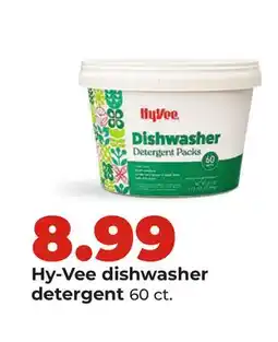 Hy-Vee Hy-Vee dishwasher detergent offer