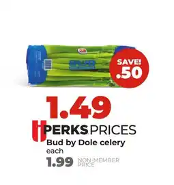 Hy-Vee Bud by Dole celery offer