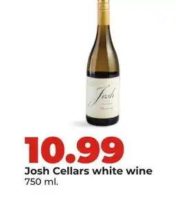 Hy-Vee Josh Cellars white wine offer