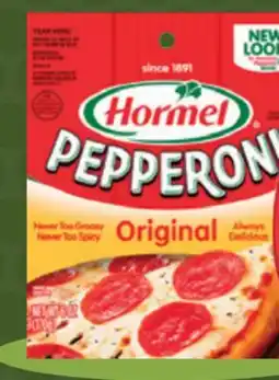 Hy-Vee Hormel pepperoni offer