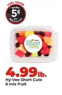 Hy-Vee Hy-Vee Short Cuts 6 mix fruit offer