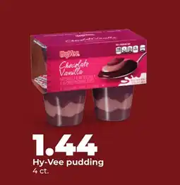 Hy-Vee Hy-Vee pudding offer