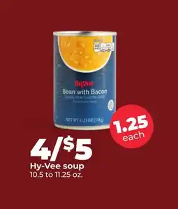 Hy-Vee Hy-Vee soup offer